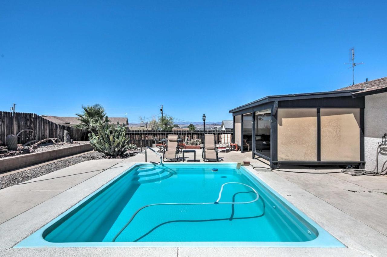 Lake Havasu Home With Pool - 2 Miles To Waterfront! Lake Havasu City Exterior photo