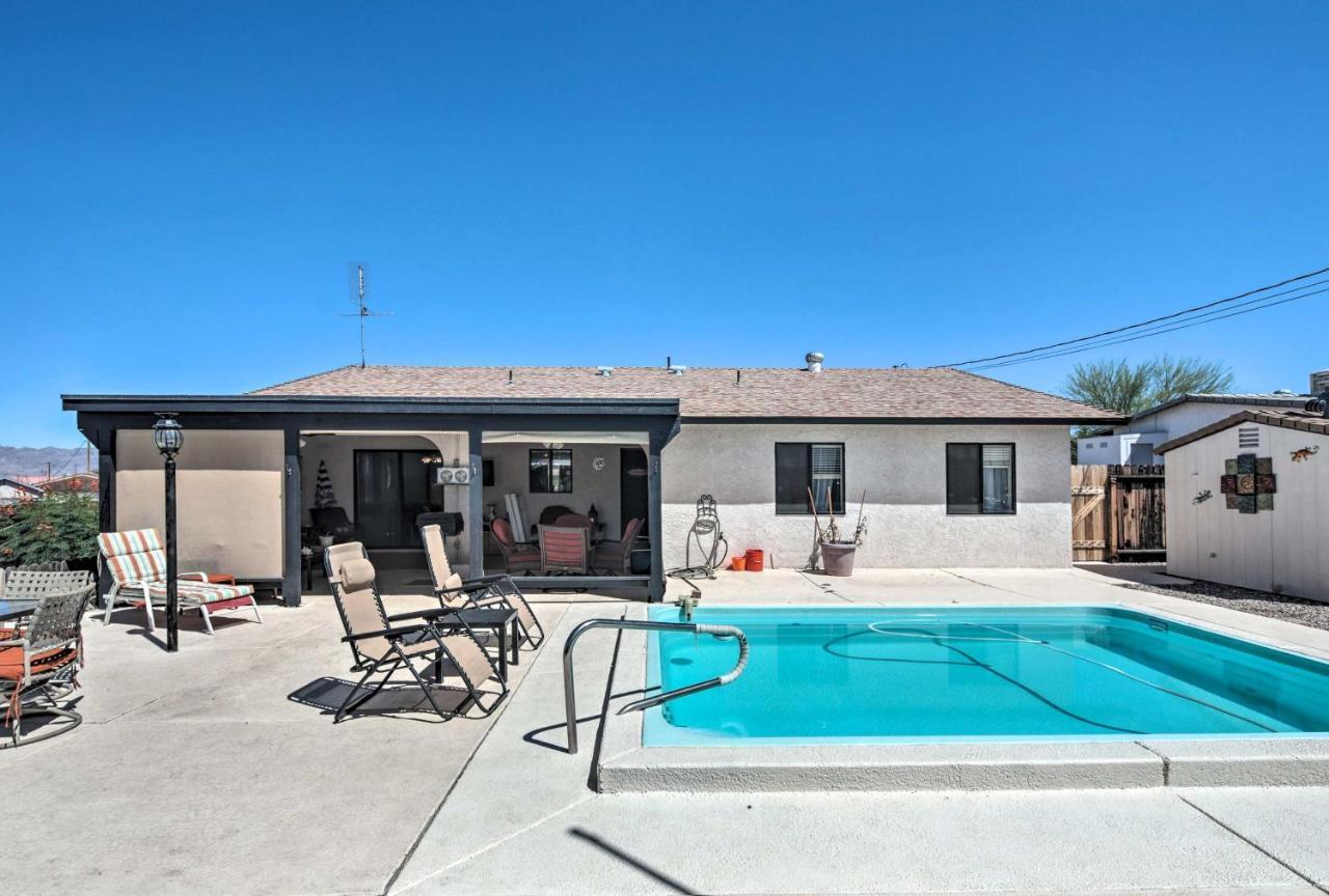 Lake Havasu Home With Pool - 2 Miles To Waterfront! Lake Havasu City Exterior photo
